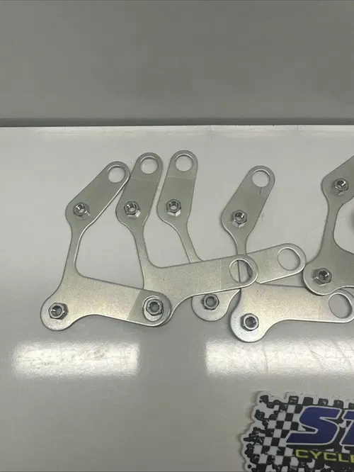 Lot Of 8 Yamaha YZ250F 19-22 YZ450F 18-22 Regulator Bracket OEM B7B-21287-00-00