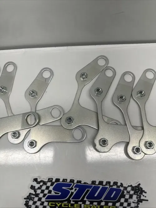 Lot Of 8 Yamaha YZ250F 19-22 YZ450F 18-22 Regulator Bracket OEM B7B-21287-00-00