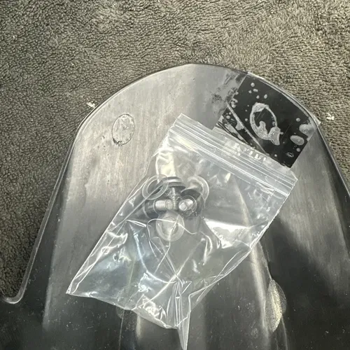 24 Kawasaki Ninja 500 Chain Guard Swingarm Guard Plastic Cover