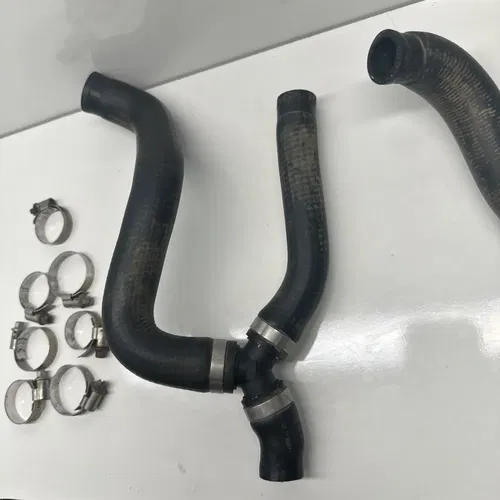 2023 EX350F Radiator Hoses OEM Cooling Y Pipe Pipes Hose GasGas 350 MC FC SXF