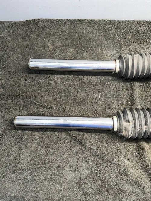 2004 YAMAHA TTR 125 TTR125L FRONT FORKS