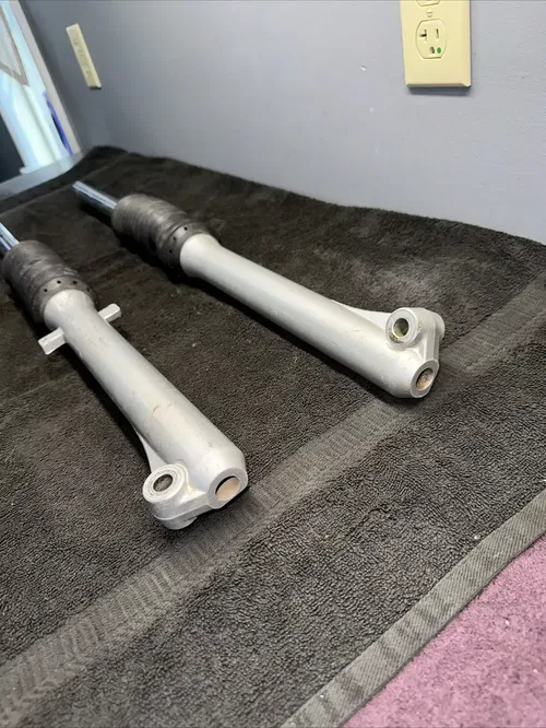 2004 YAMAHA TTR 125 TTR125L FRONT FORKS