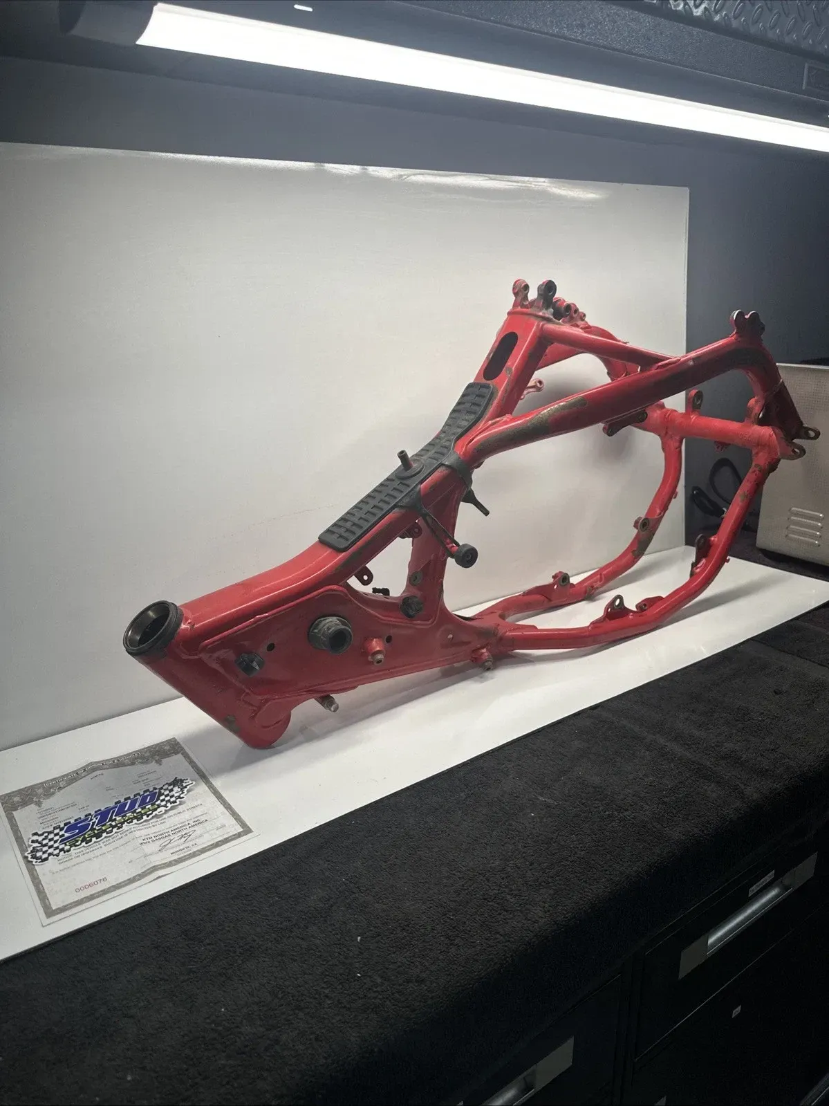 2022 22 Gas Gas MC250F OEM Frame Chassis With MCO Papers A54003101000FB