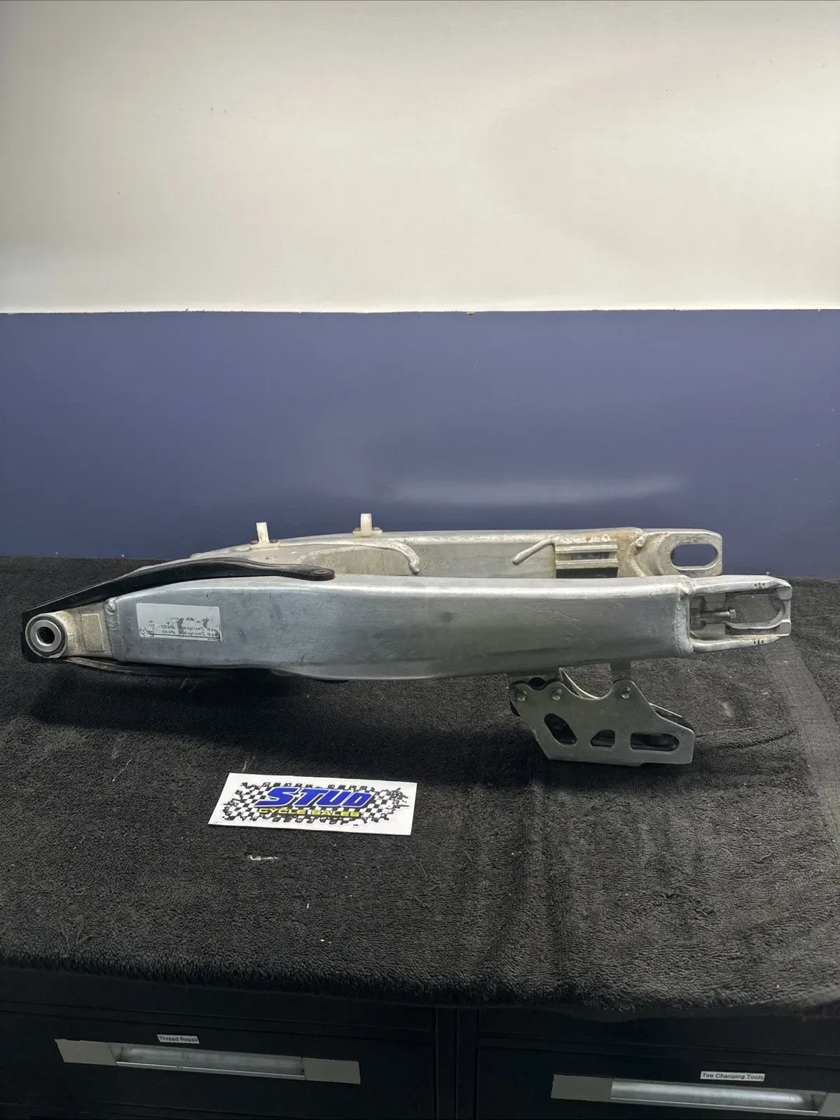 2021 Yamaha YZ250F Swingarm Suspension Rear Swing Arm BR9-22110-10-00 63 Hours