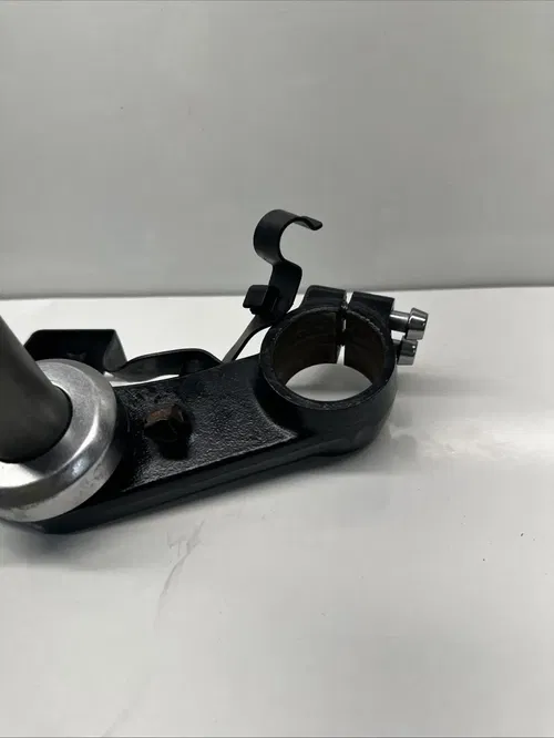 2024 24 Kawasaki Ninja 500 Lower Triple Tree Clamp EX500 Damaged