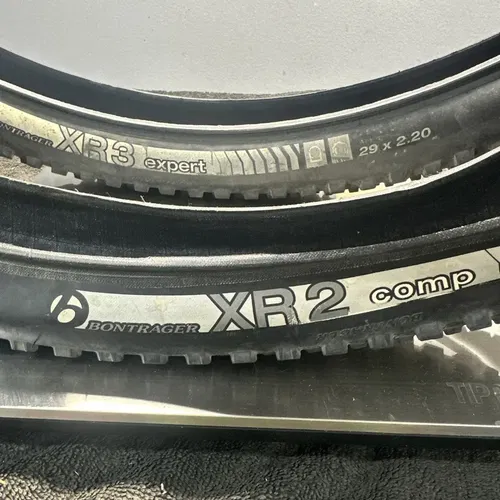 Bontrager XR2 COMP XR3 Expert 29x2.2 MTB Tire Used Mountainbike Tyre