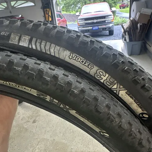 Bontrager XR2 COMP XR3 Expert 29x2.2 MTB Tire Used Mountainbike Tyre