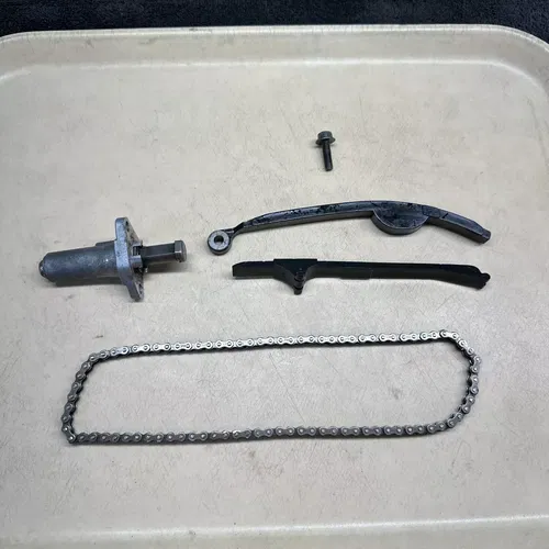 2004 Yamaha TTR125L Ttr125 Timing Cam Chain Guide And Tensioner
