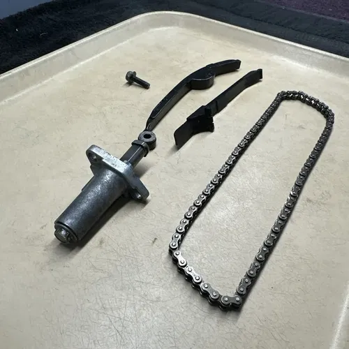 2004 Yamaha TTR125L Ttr125 Timing Cam Chain Guide And Tensioner