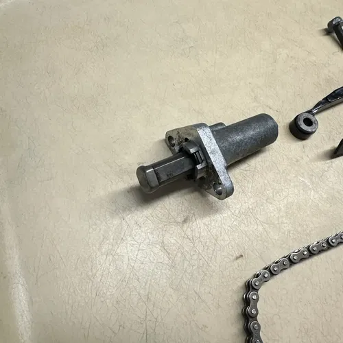 2004 Yamaha TTR125L Ttr125 Timing Cam Chain Guide And Tensioner