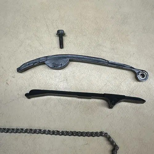2004 Yamaha TTR125L Ttr125 Timing Cam Chain Guide And Tensioner