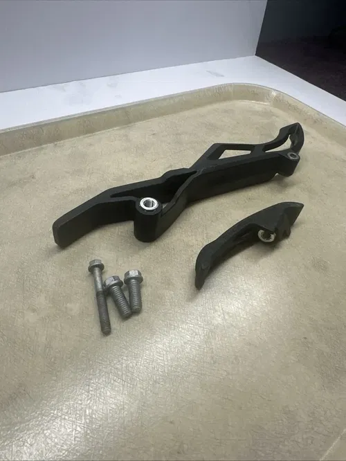 2024 KTM 250 SXF Plastic Engine Chain Guard Husqvarna Gas Gas 2023-2025 250 350