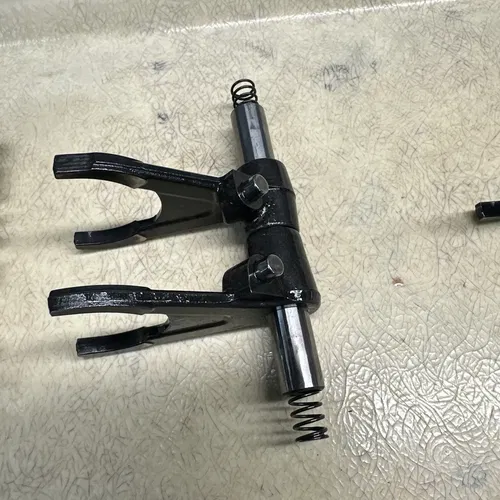 2011 KTM 250 SXF Transmission Shafts with Gears Shift Forks and Drum