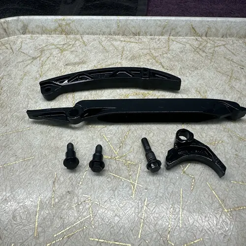 2024 ktm 250sxf cam chain guide rails top end motor engine 250 sxf fc ex mc fx