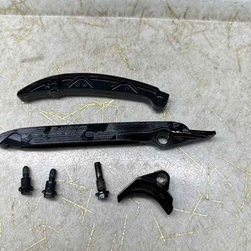 2024 ktm 250sxf cam chain guide rails top end motor engine 250 sxf fc ex mc fx