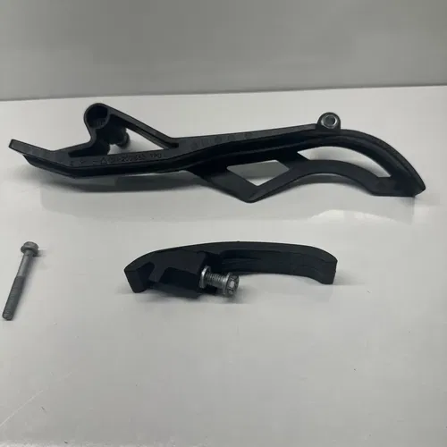 2024 KTM 250SXF Chain Guide Guard Slider Stock OEM Black Husqvarna 250 SXF