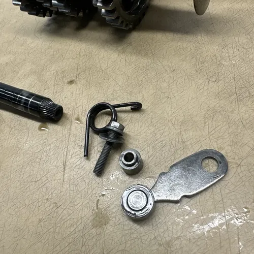2024 KTM 250SXF Transmission Tranny Engine Gears Shaft Spindle OEM 250 SXF