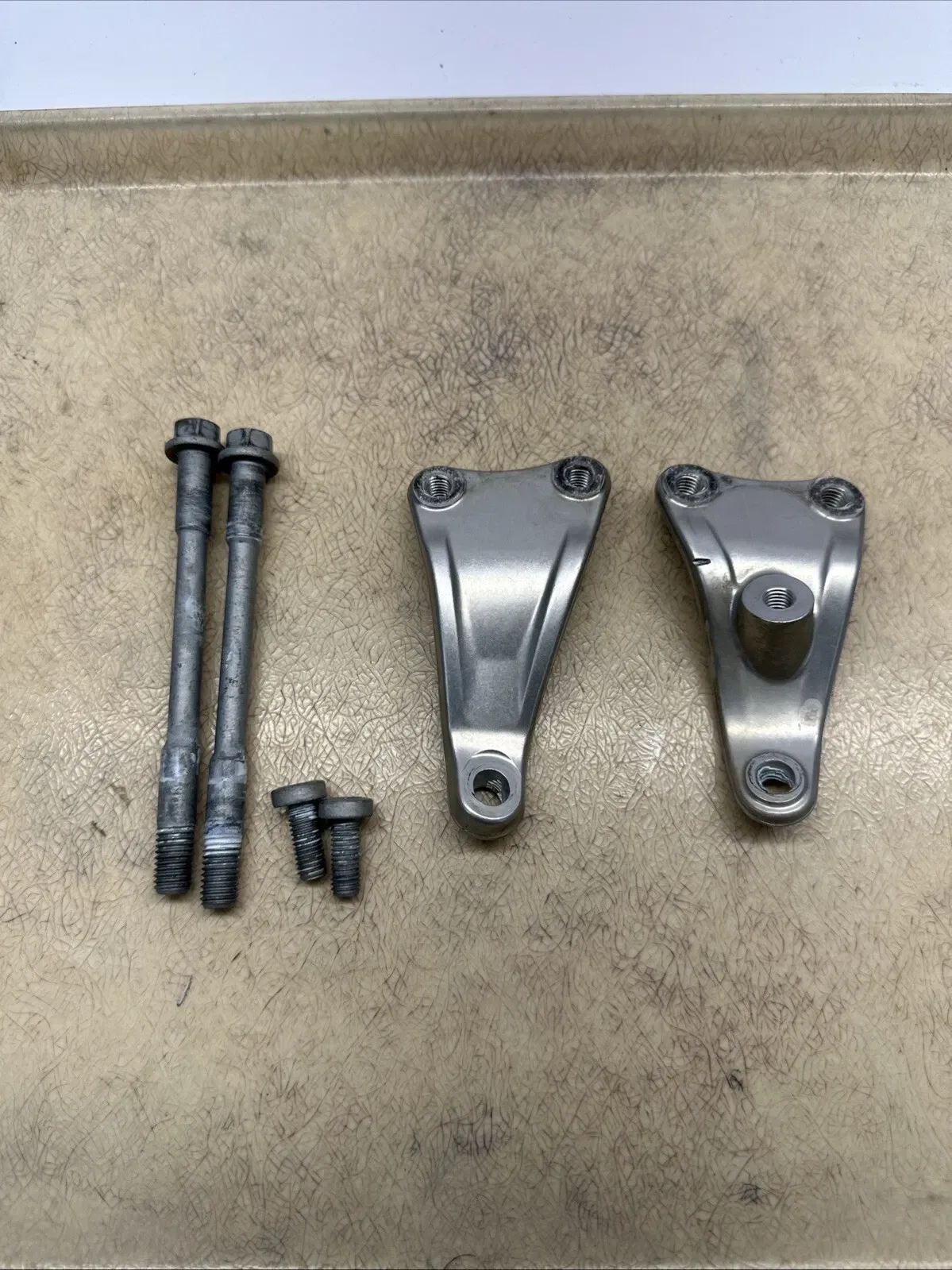 2023 KTM 250 XCF Motor Mounts OEM Engine Brackets Bolt 250 350 450 SXF XCF FC