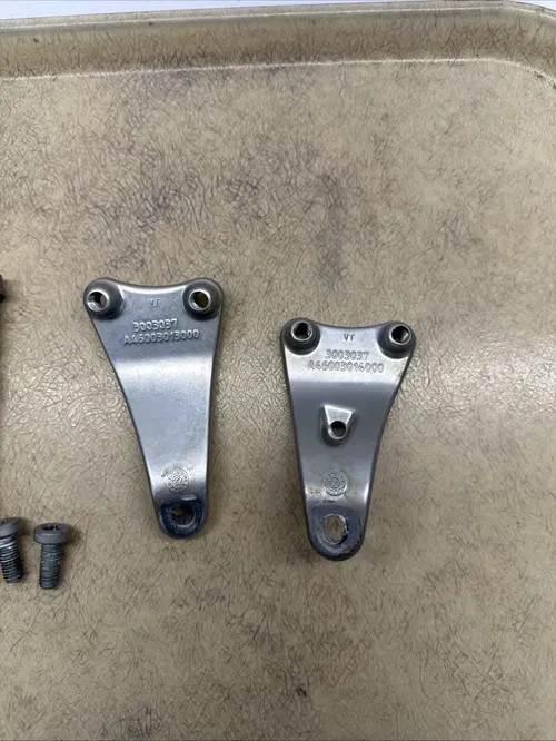 2023 KTM 250 XCF Motor Mounts OEM Engine Brackets Bolt 250 350 450 SXF XCF FC