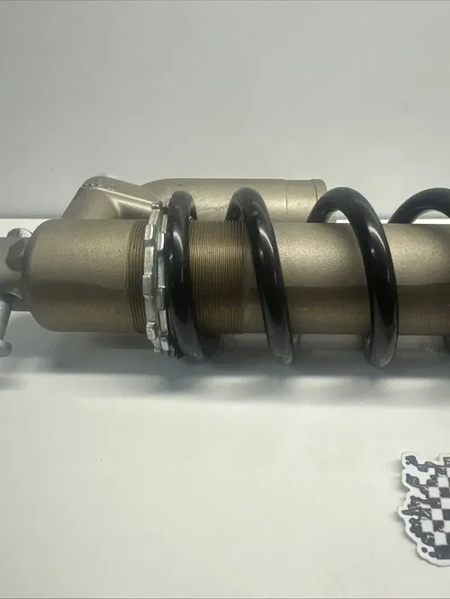 2020 YAMAHA YZ450F YZ 450 F REAR SHOCK SUSPENSION OEM FRESH OIL CHANGE 0hrs!