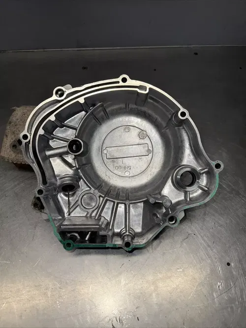 2002 TTR 125 Right Side Clutch Cover