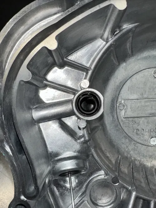 2002 TTR 125 Right Side Clutch Cover