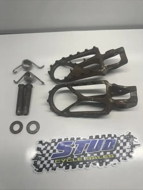 2022 GasGas MC250F OEM FOOTPEGS Foot Stand Rest 79003040033