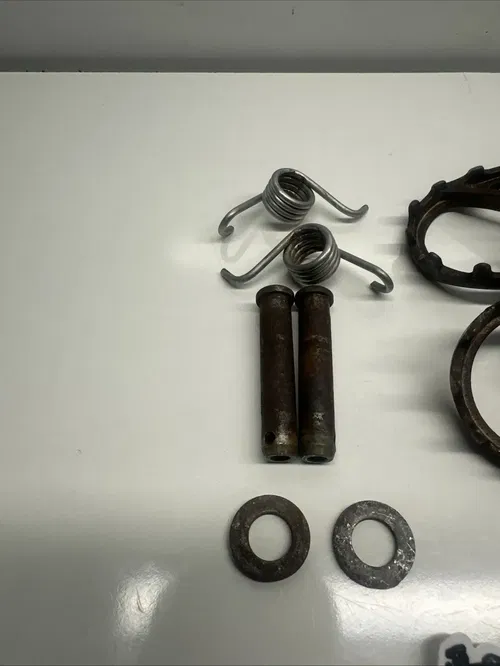 2022 GasGas MC250F OEM FOOTPEGS Foot Stand Rest 79003040033