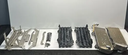 2023 GasGas EX350F Left Right Radiator Guards Enduro Engineering EX KTM