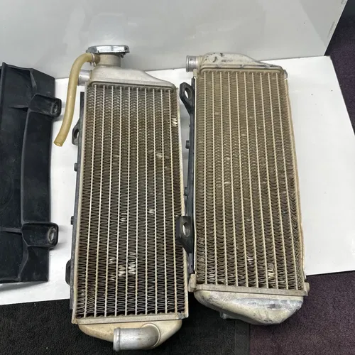 2023 GasGas EX350F Left Right Radiator Guards Enduro Engineering EX KTM