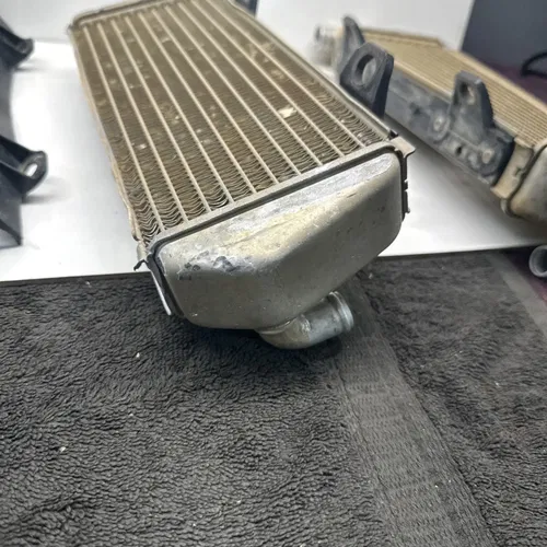 2023 GasGas EX350F Left Right Radiator Guards Enduro Engineering EX KTM