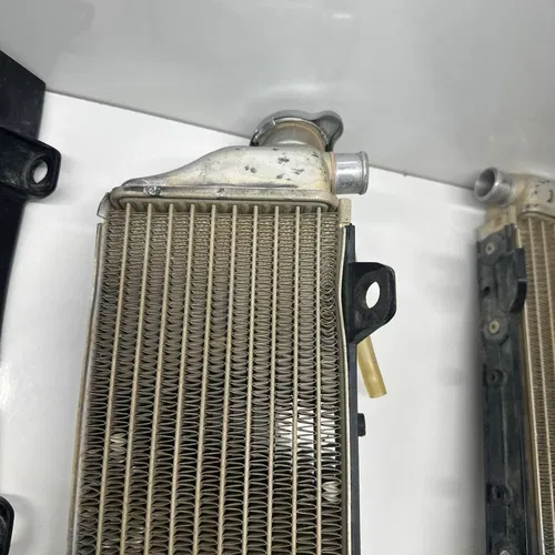2023 GasGas EX350F Left Right Radiator Guards Enduro Engineering EX KTM