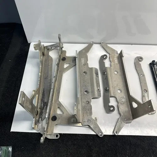 2023 GasGas EX350F Left Right Radiator Guards Enduro Engineering EX KTM