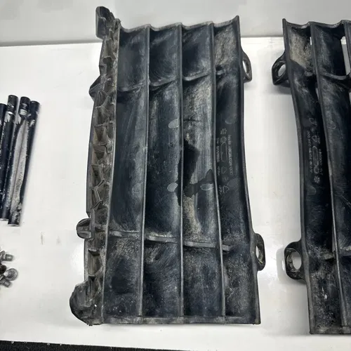 2023 GasGas EX350F Left Right Radiator Guards Enduro Engineering EX KTM