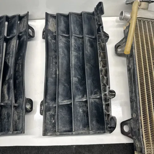 2023 GasGas EX350F Left Right Radiator Guards Enduro Engineering EX KTM