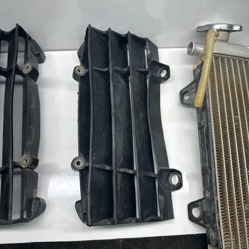 2023 GasGas EX350F Left Right Radiator Guards Enduro Engineering EX KTM