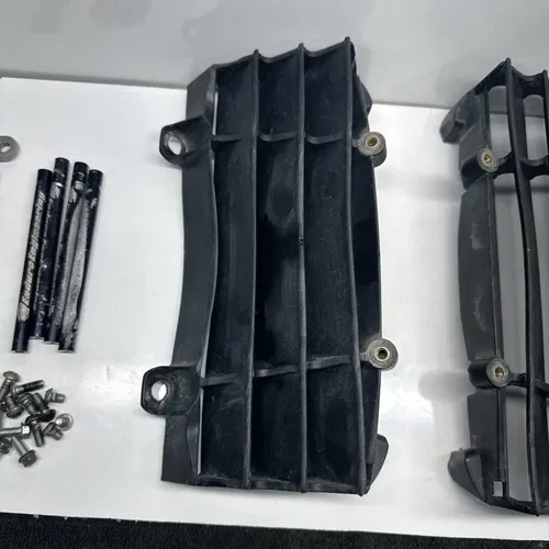 2023 GasGas EX350F Left Right Radiator Guards Enduro Engineering EX KTM