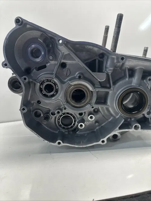 2001 Suzuki RM250 RM 250 01 Engine Cases Left Right Halves Crankcase Pair Bolts