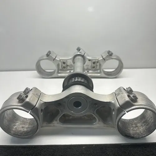 2021 GasGas EX350F Triple Clamps Tree Suspension  OEM KTM Husqvarna Steering 21