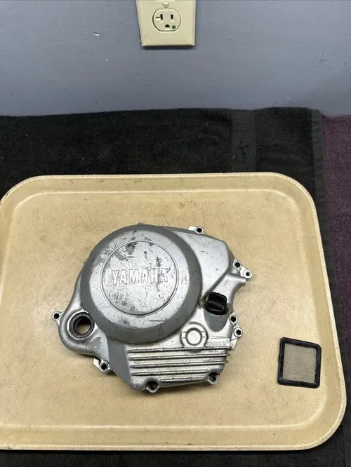 2003 Yamaha TTR 125 TTR125 TTR 125L Right Outer Engine Case Clutch Cover OEM