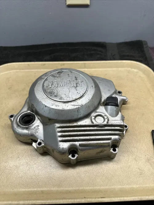 2003 Yamaha TTR 125 TTR125 TTR 125L Right Outer Engine Case Clutch Cover OEM