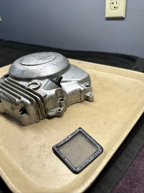 2003 Yamaha TTR 125 TTR125 TTR 125L Right Outer Engine Case Clutch Cover OEM