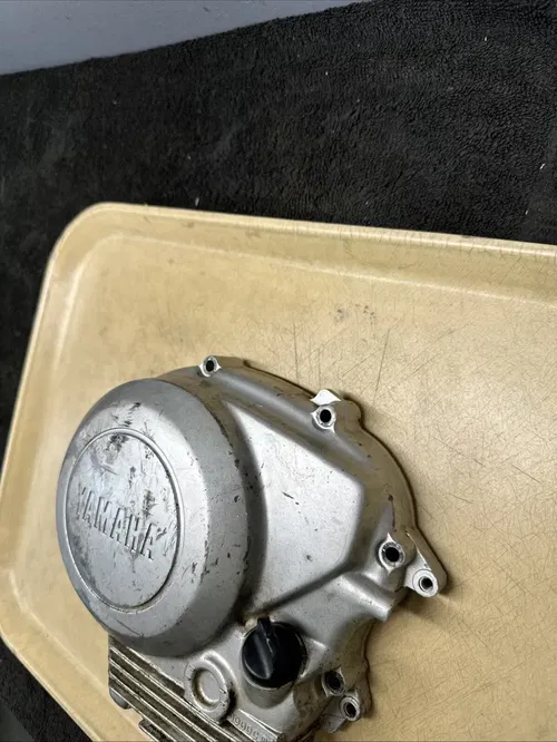 2003 Yamaha TTR 125 TTR125 TTR 125L Right Outer Engine Case Clutch Cover OEM