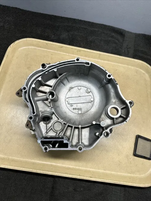 2003 Yamaha TTR 125 TTR125 TTR 125L Right Outer Engine Case Clutch Cover OEM