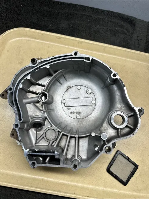 2003 Yamaha TTR 125 TTR125 TTR 125L Right Outer Engine Case Clutch Cover OEM