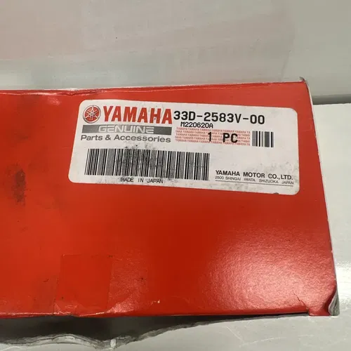 New 33D-2583V-00-00 Rear Brake Master Cylinder Assembly Genuine OEM Yamaha NOS