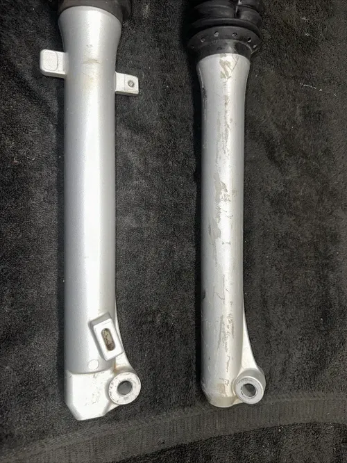 2002 YAMAHA TTR 125 OEM FRONT FORKS Small Wheel