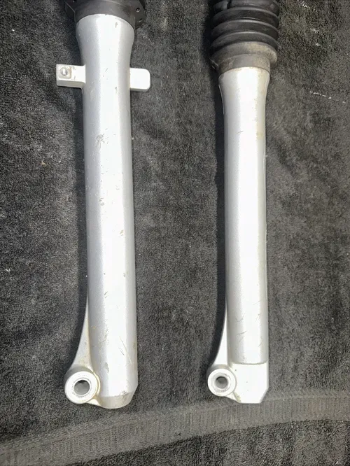 2002 YAMAHA TTR 125 OEM FRONT FORKS Small Wheel