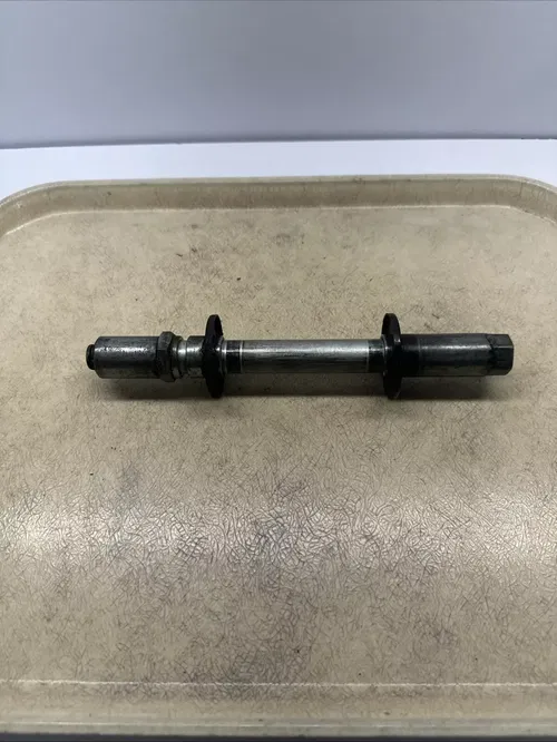1998 98 KX250 KX 250 OEM Front Wheel Axle Bolt Shaft Spindle Spacers Kawasaki