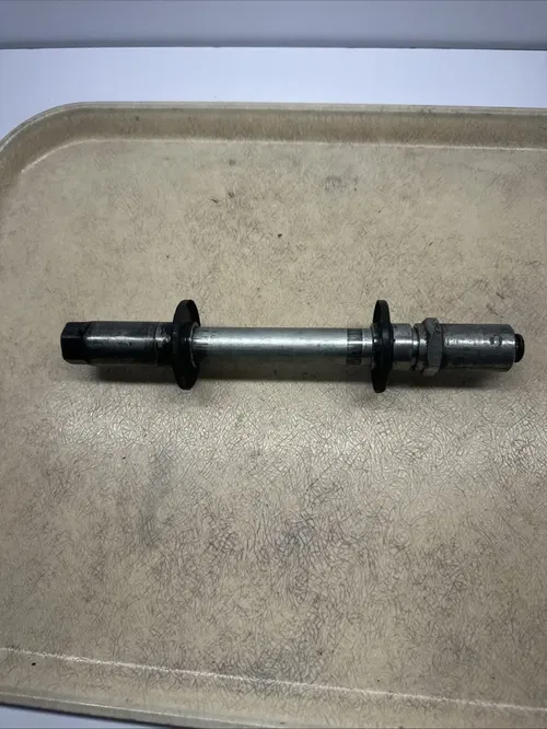 1998 98 KX250 KX 250 OEM Front Wheel Axle Bolt Shaft Spindle Spacers Kawasaki